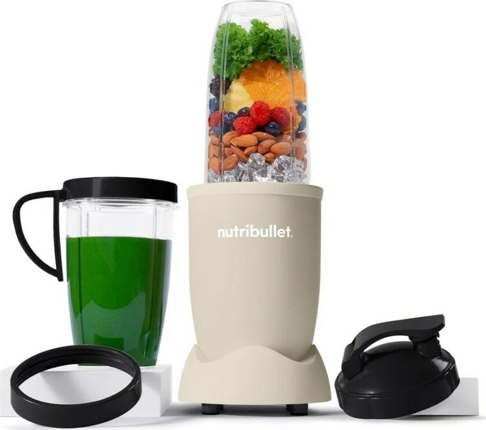 Stikla blenderis Nutribullet Pro NB907MASN |
