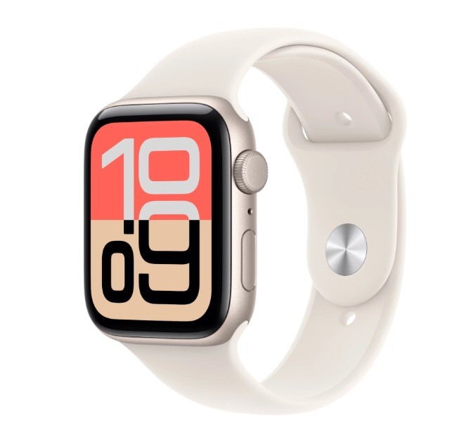 Apple Watch SE 3 Cell/44/Sport Band/Starlight