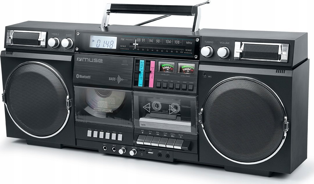 Radioatskaņotājs Muse BOOMBOX MUSE M-380 GB