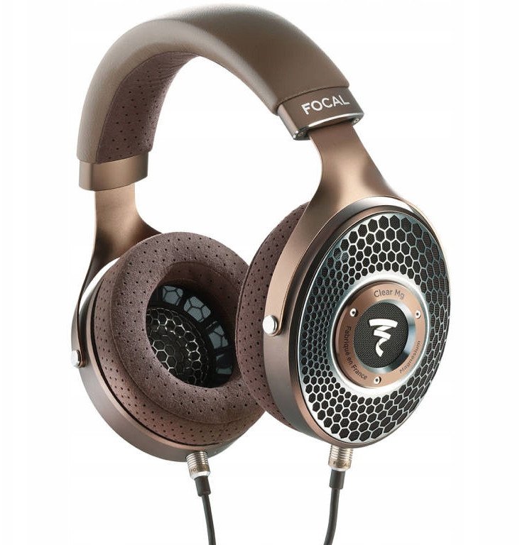 Austiņas FOCAL Clear MG Professional Brown