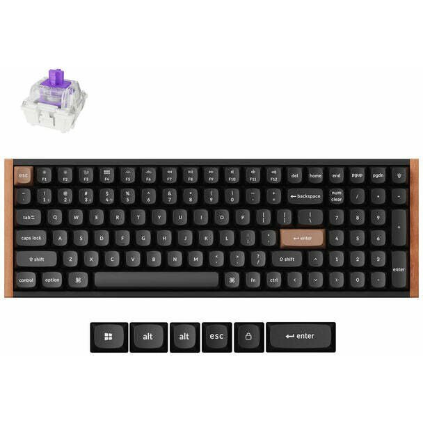 Klaviatūra WRL K4 HE Special Ed/Black