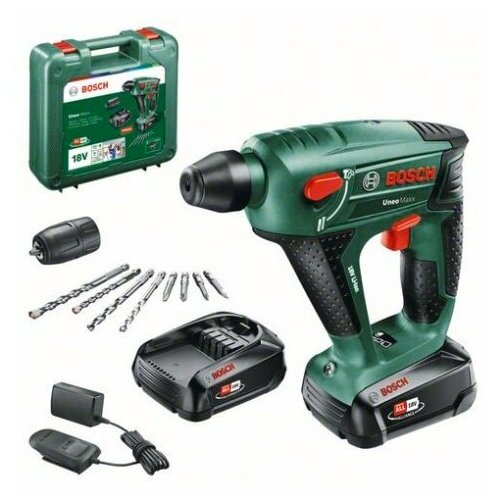 Akumulatora perforators Bosch UNEO Maxx |