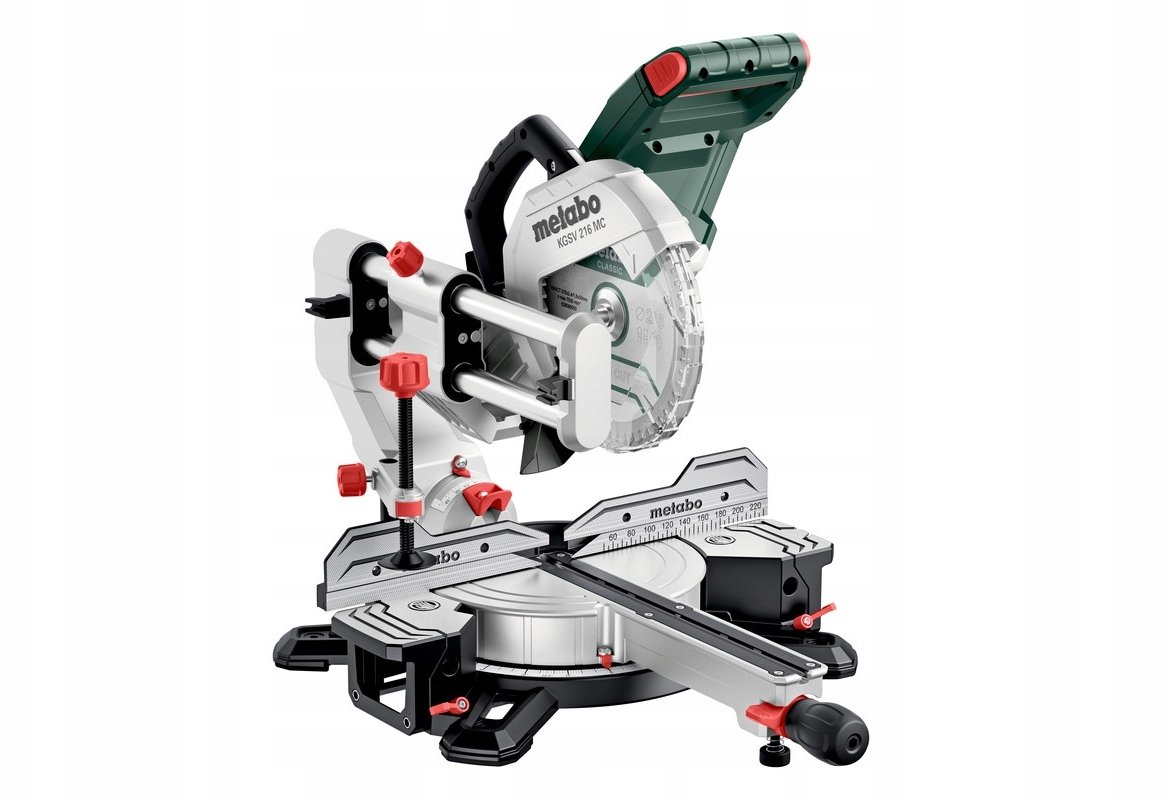 METABO.LEņķa zāģis KGSV 216 MC