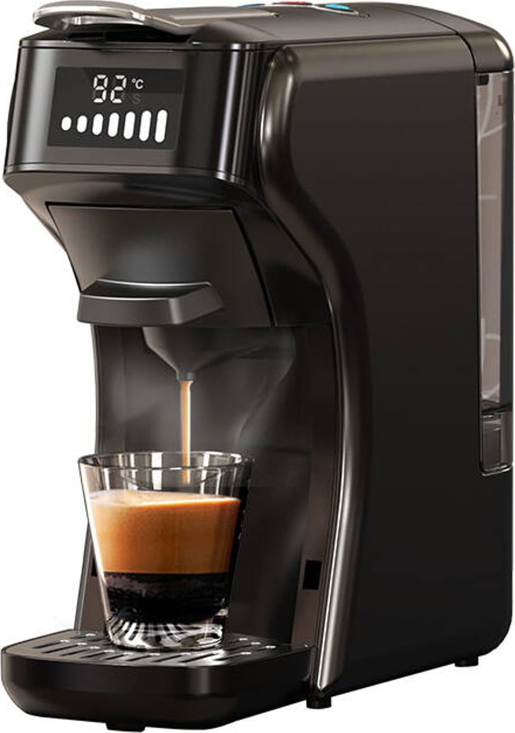 Kapsulu kafijas automāts HiBREW 5-in-1 H1B