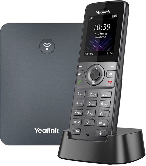 Telefon Yealink W74P - Bezvadu VoIP