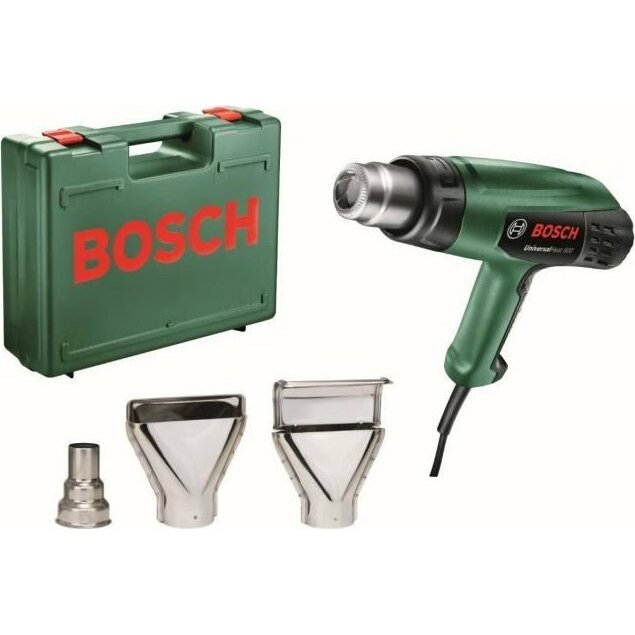 Karstais gaisa pūtējs Bosch 1800 W