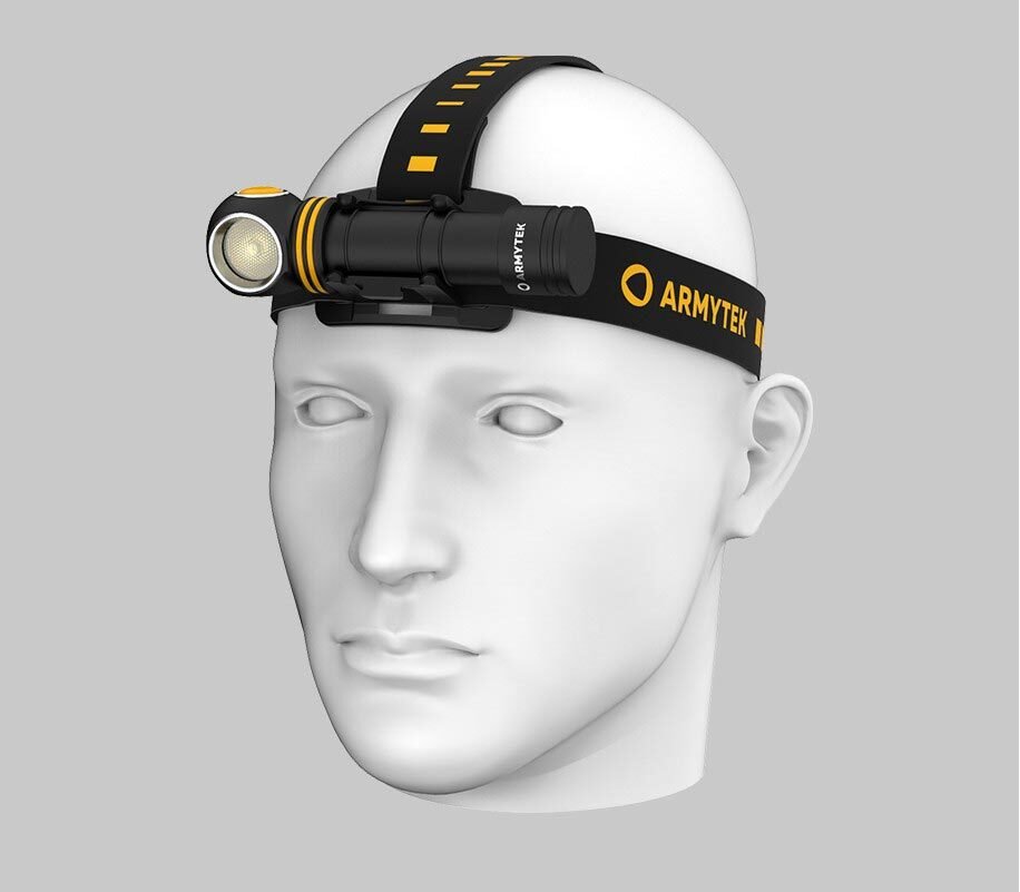 Lukturis Armytek Elf C2 USB-C Warm