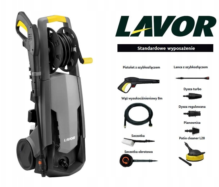 Lavor LAVOR augstspiediena mazgāšanas ierīce PREDATOR
