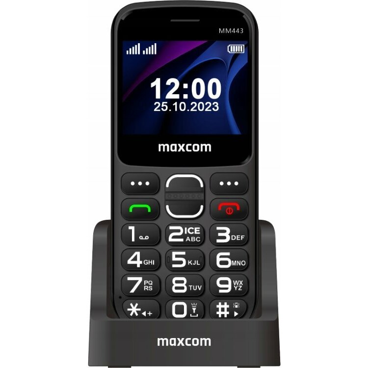 Maxcom Mobilais tālrunis MM 443 4G