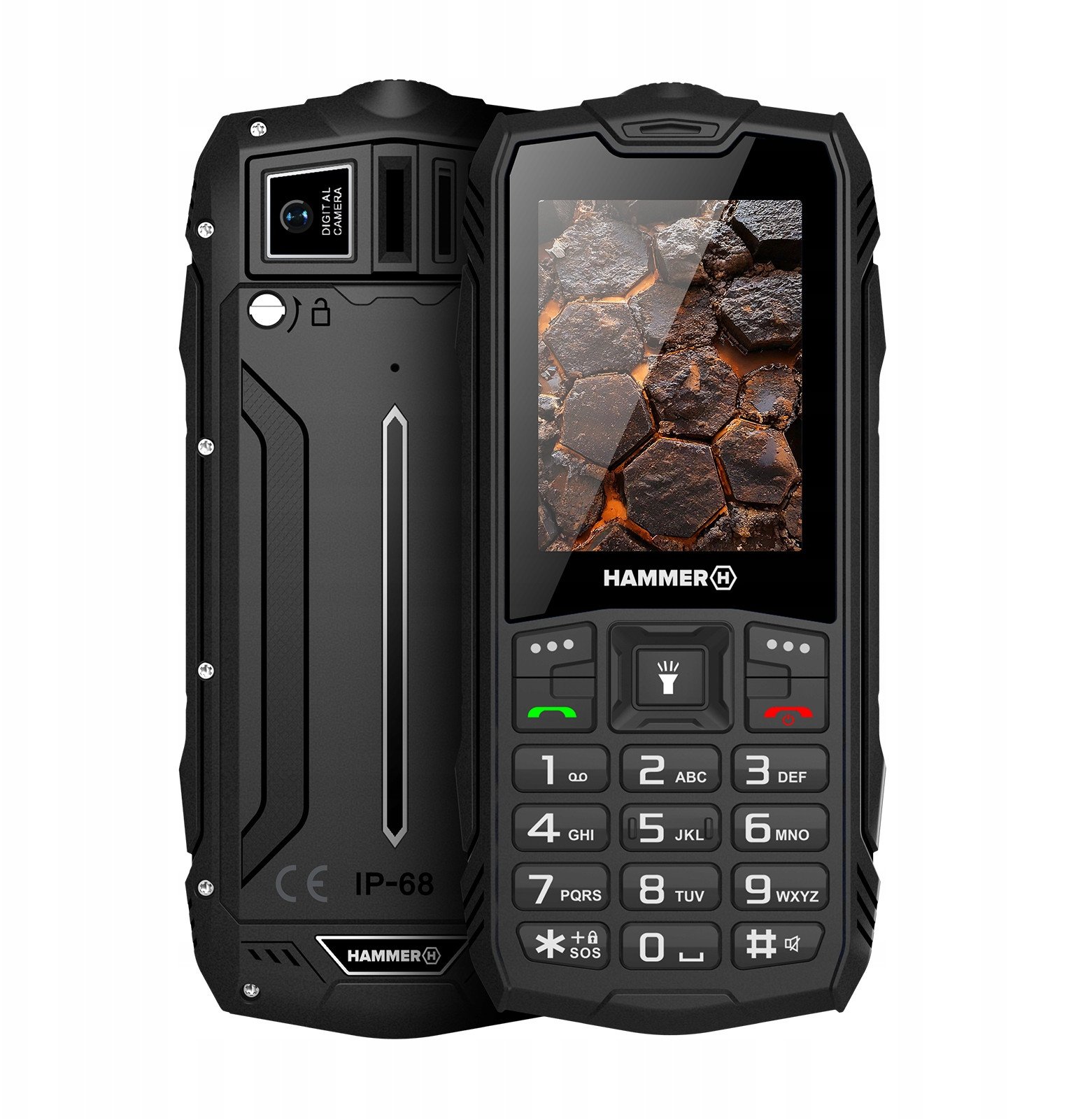 Viedtālrunis myPhone Hammer Rock LTE |