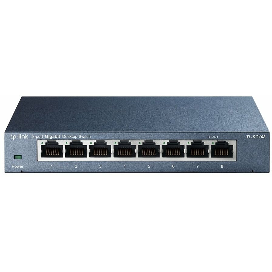 TP-Link TL-SG108 (Gray) | TL-SG108 |
