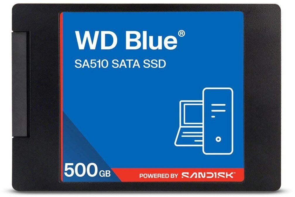 SSD disks WD Blue SA510 500GB