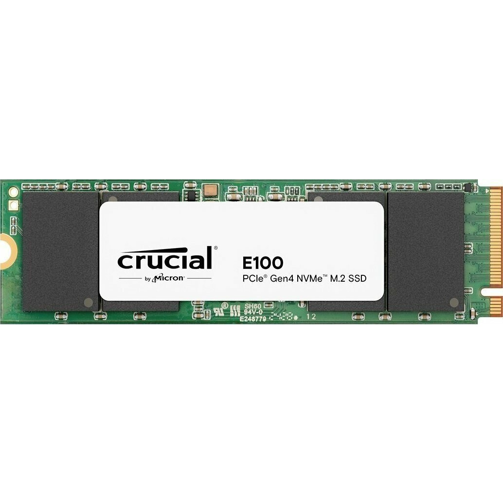 SSD disks Crucial E100 2TB M