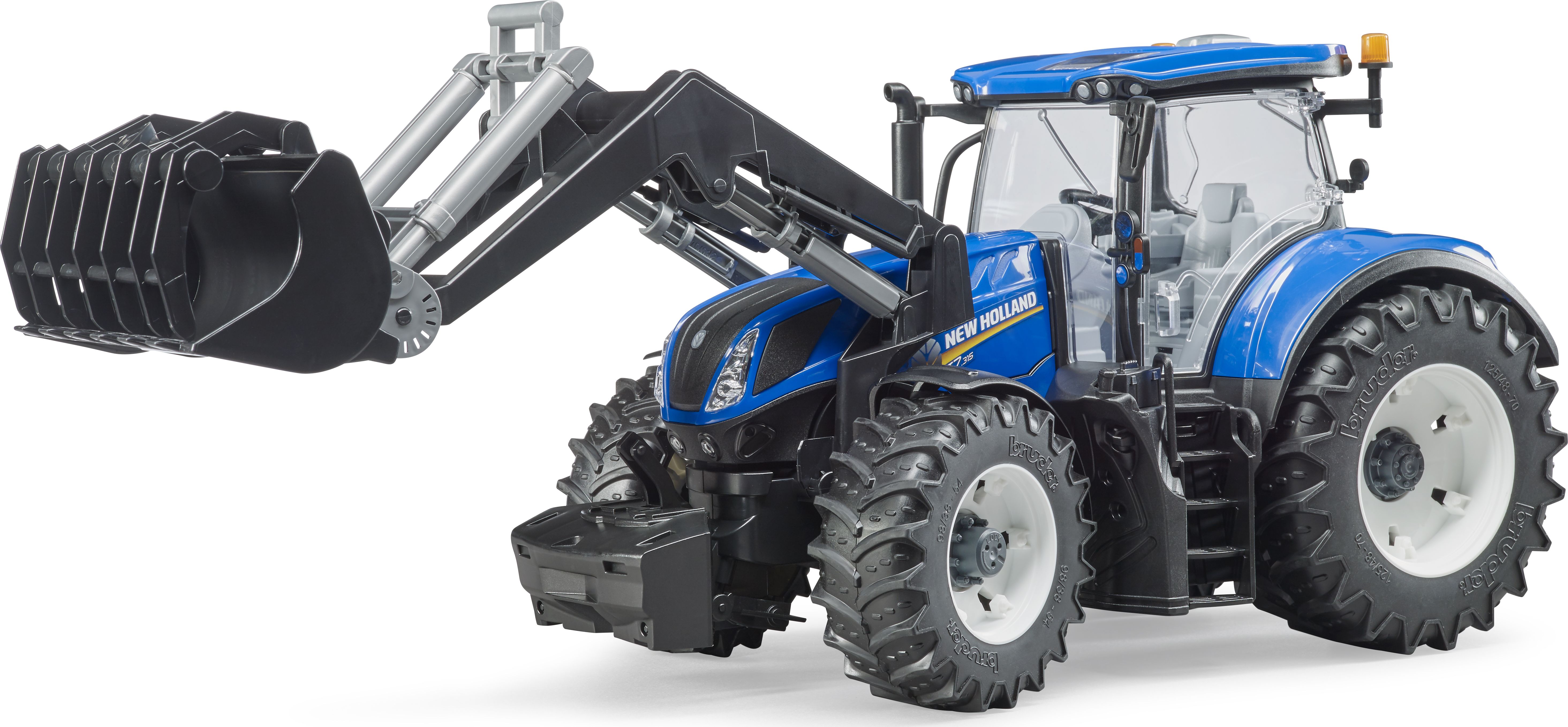 BRUDER New Holland T7.315 (blau/Gray