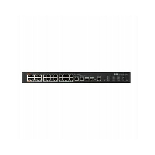 Pārvaldāms slēdzis BCS -L-SP2402G-2SFP-M(2) 24x PoE
