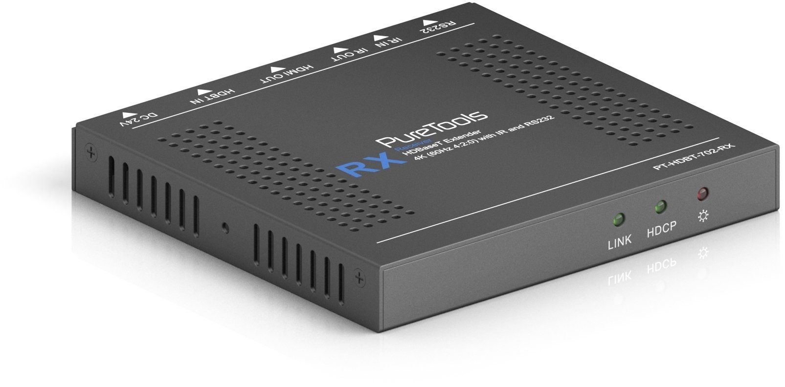 C2G PureTools PT-HDBT-702-RX AV uztvērējs, 3840