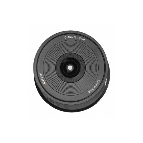 Objektīvs Fujifilm AstrHori MF 18 mm