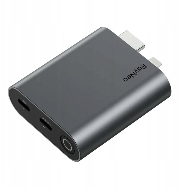 Adapter HDMI do USB-C do ładowania
