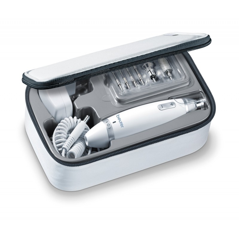 Beurer MP 62 Maniküre-/Pediküre-Set (weiß/silber) |