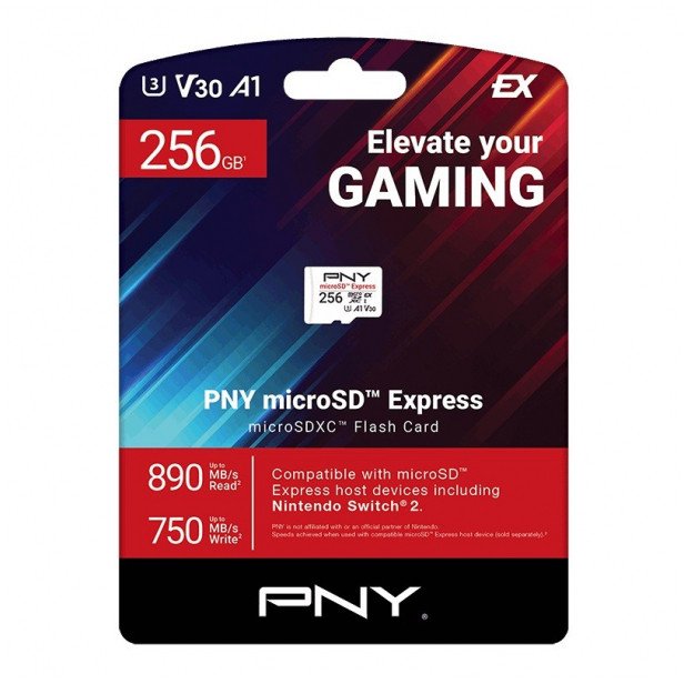 PNY Technologies pny MicroSD Express atmiņas