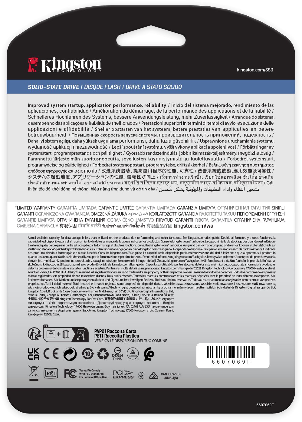 SSD disks Kingston Kingston Technology DC2000B