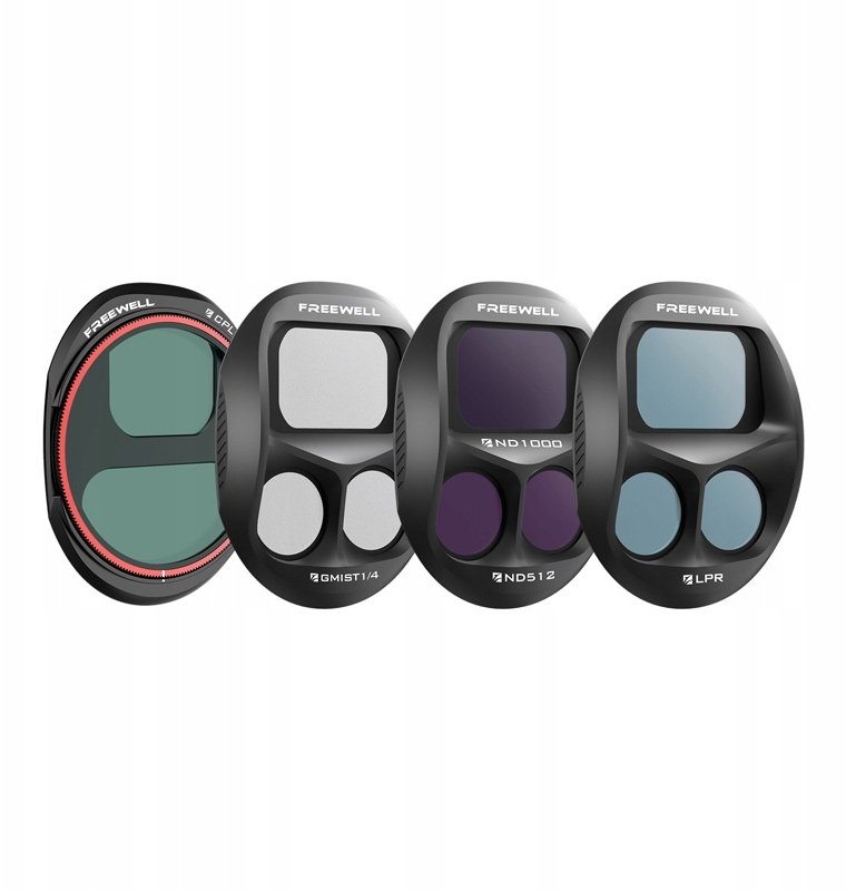 FREEWELL filtru komplekts DJI Mavic 4