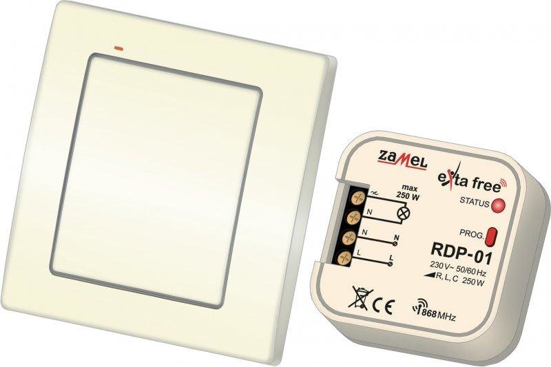 Zamel Bezvadu vadības komplekts (RNK02+RDP01 -
