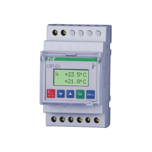 F&F Digitālais temperatūras regulators 0-60st 1P