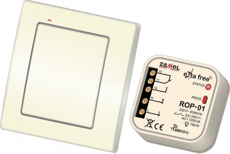 Zamel Bezvadu vadības komplekts (RNK02+ROP01) -