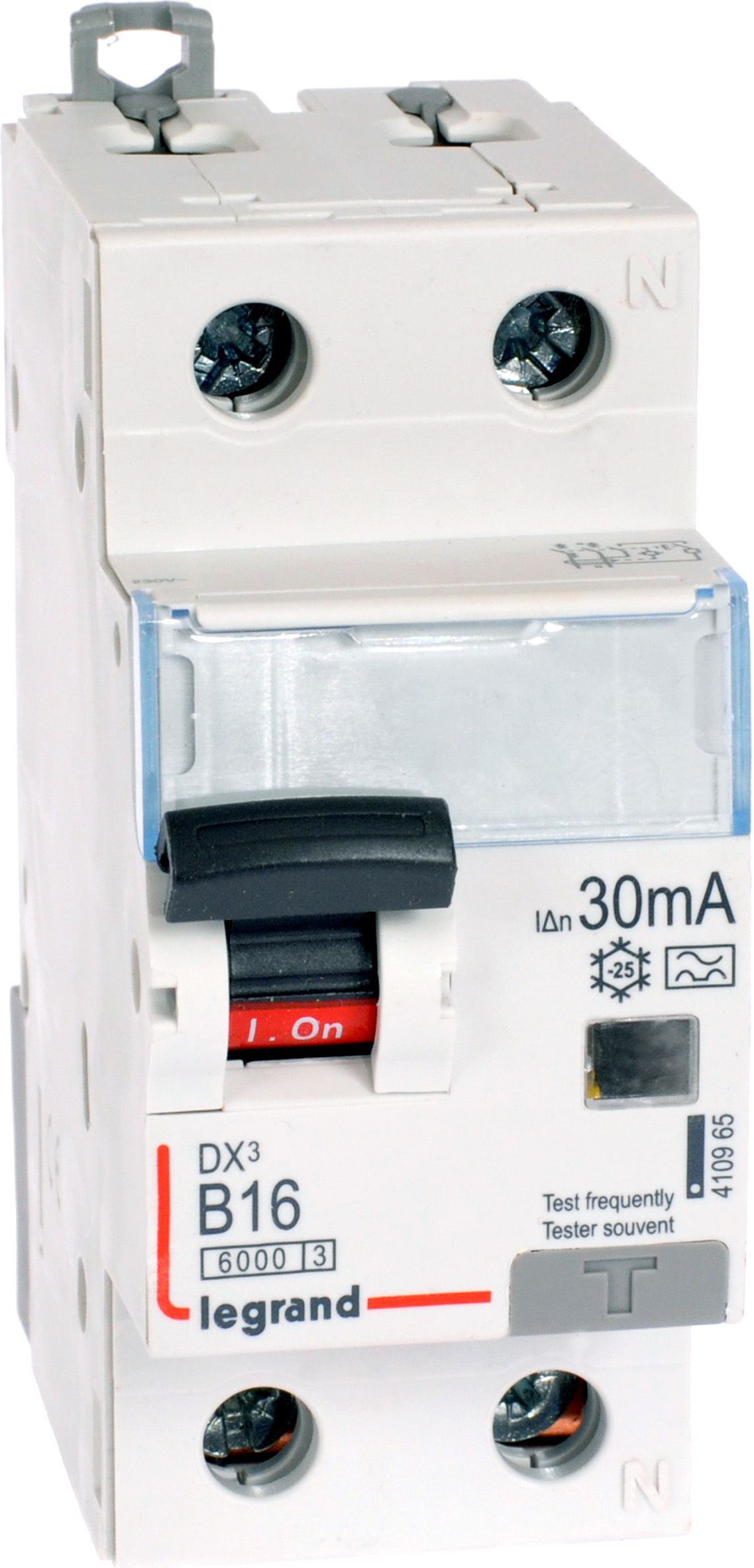 Legrand Diferenciālais pārslodzes slēdzis 2P 16A