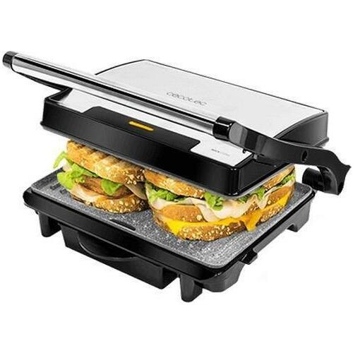Cecotec Rock`nGrill 1500 Rapid sudraba |