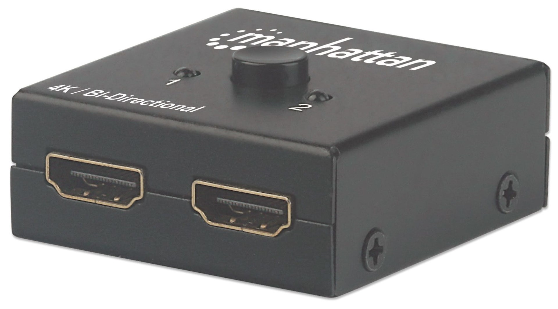 Manhattan 207850 HDMI pārslēdzējs 2 portu