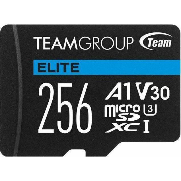 Atmiņas karte TeamGroup Elite MicroSDXC 256