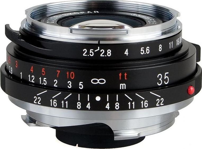 Objektīvs Voigtlander Color Skopar P II