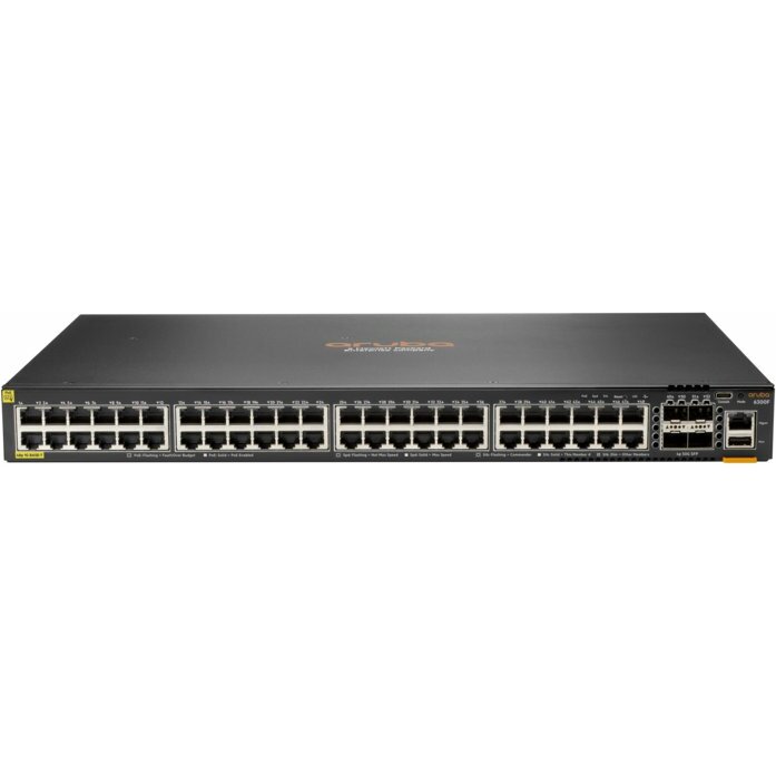 Slēdzis HP HPE Aruba 6300F -