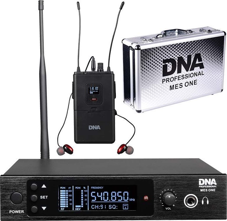 BITMAT Austiņas DNA DNA IN-EAR bezvadu