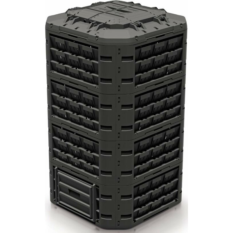 Prosperplast Kompostiera tvertne Black Compogreen Vario
