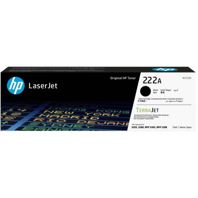 Toneris HP 222A - Black -