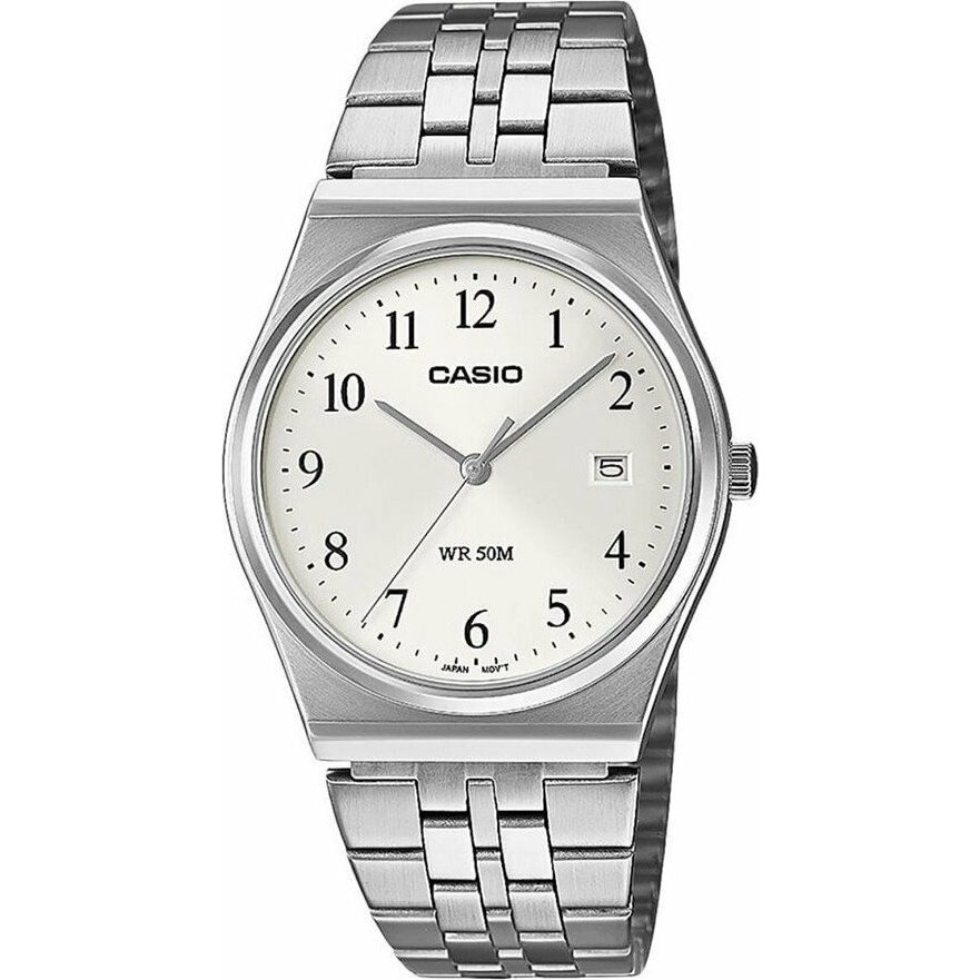 Vīriešu pulkstenis Casio MTP-B145D-7BVEF Silver |
