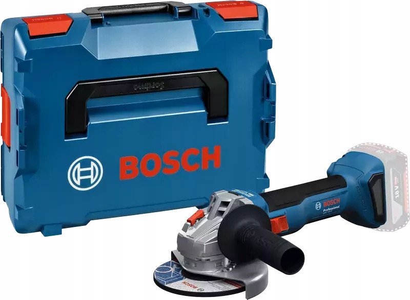 Bosch Leņķa slīpmašīna GWS18V-8 (125mm solo