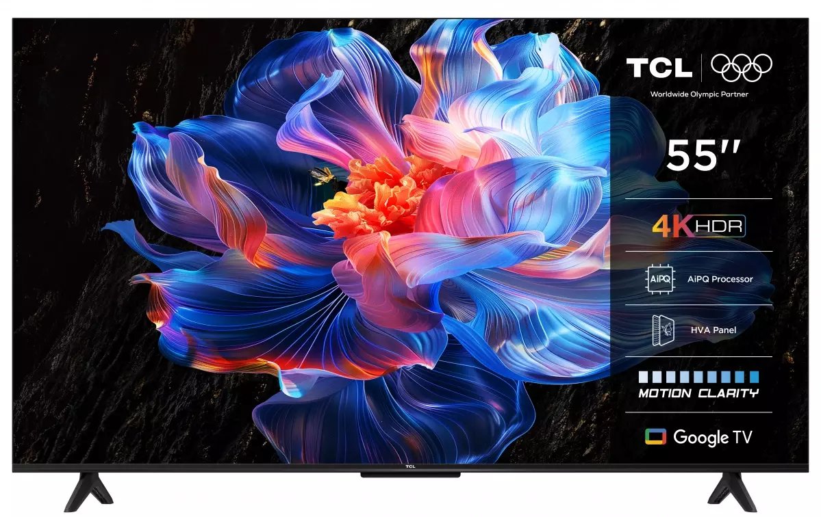 Televizors TCL 55" 4K Ultra HD