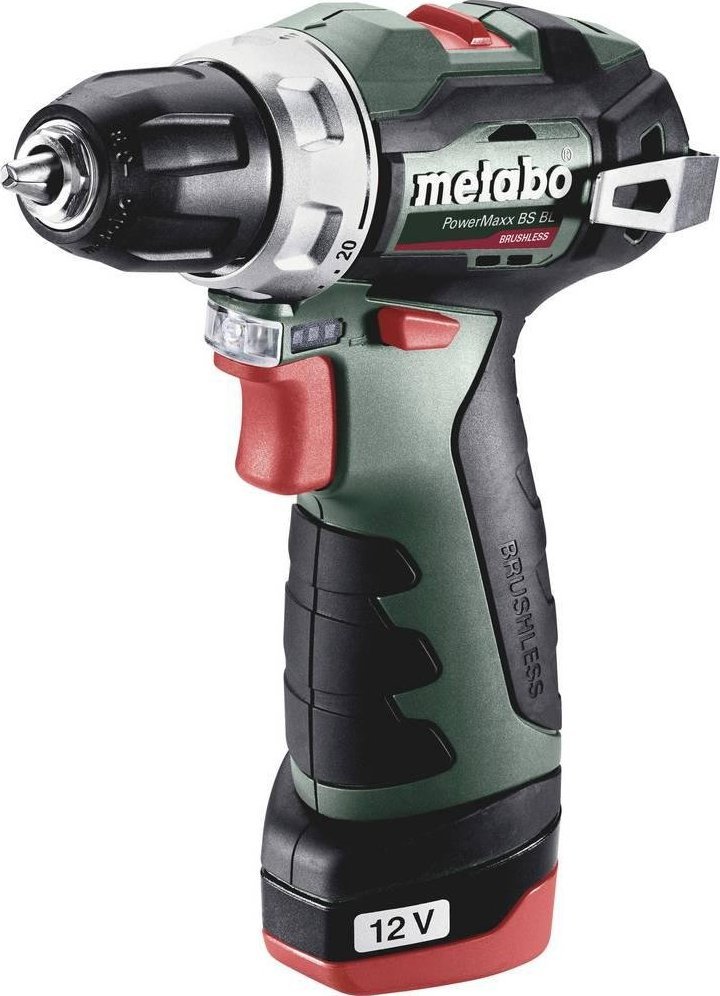 Urbjmašīna-skrūvgriezis Metabo PowerMaxx BS BL 12