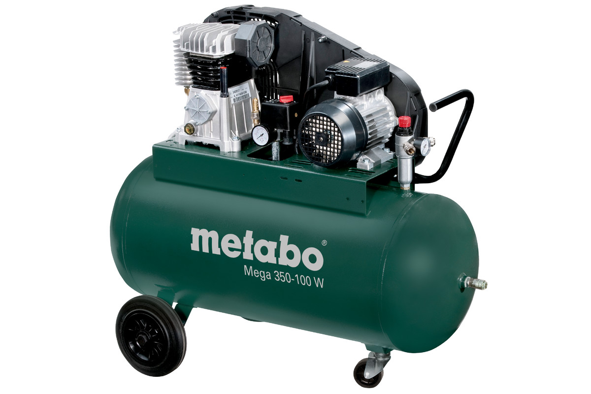 Eļļas kompresors Metabo 350-100 W Mega