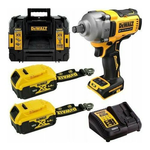 Dewalt Klucis triecienurbjmašīnai 1/2" 18V DCF891P2T