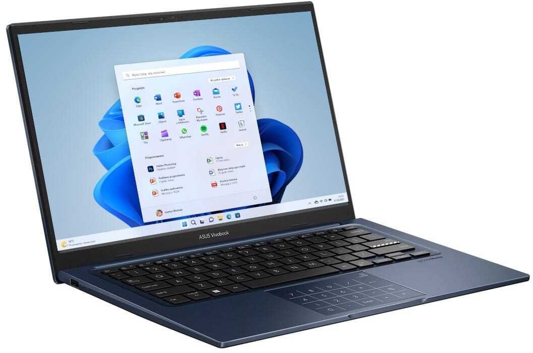 ASUS Vivobook 14 X1404VA-EB1625W - Core