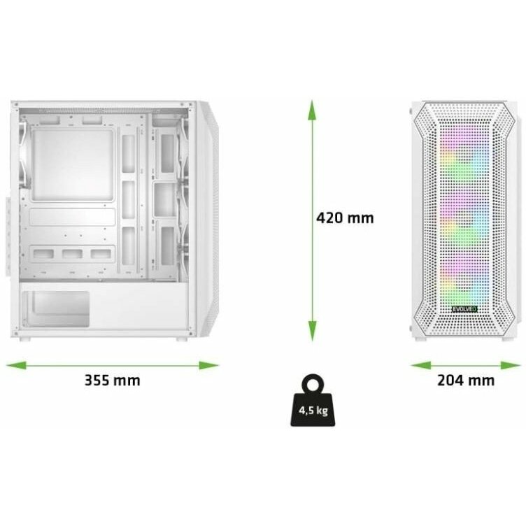 Obudowa Evolveo EVOLVEO Xenon, obudowa ATX