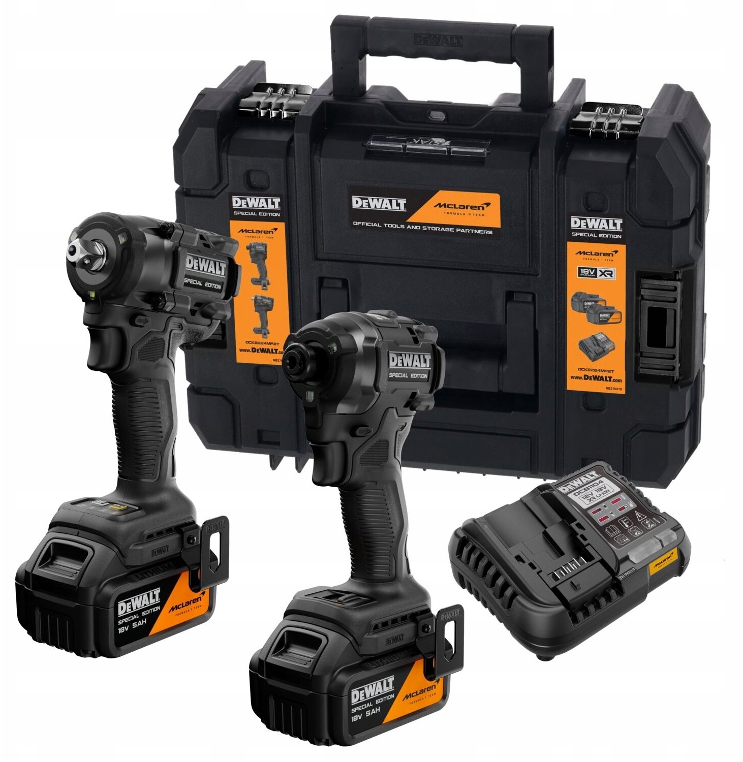 Komplekts elektroinstrumentu Dewalt 18V XR komplekts