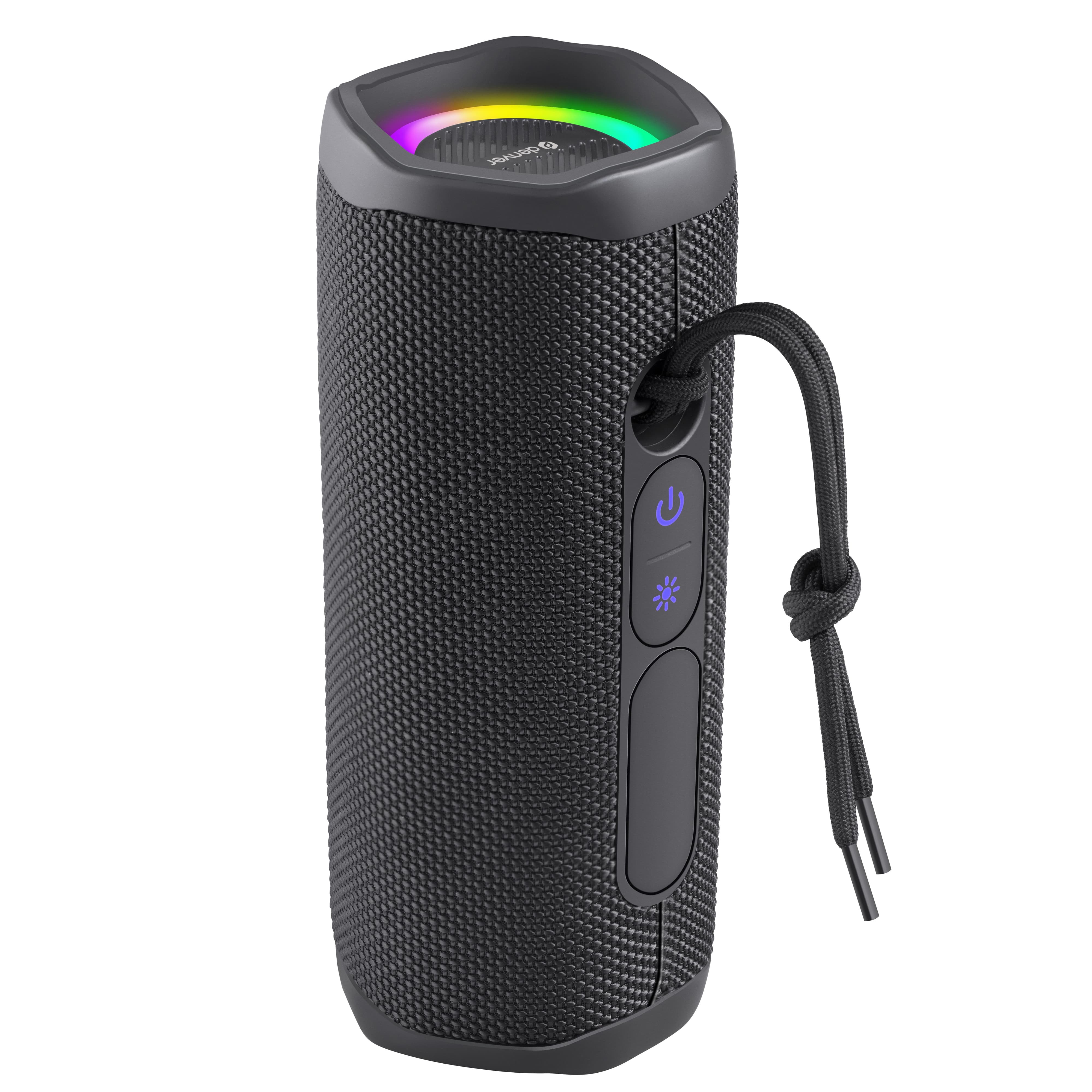 Bluetooth skaļrunis Denver BTV-223B 2x100W Black