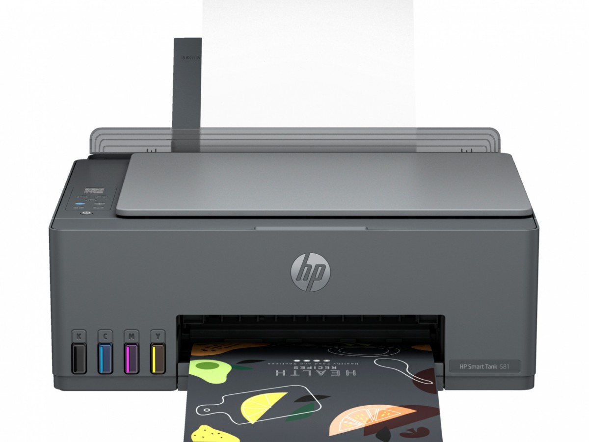 Daudzfunkcionālais ierīce HP Smart Tank 581