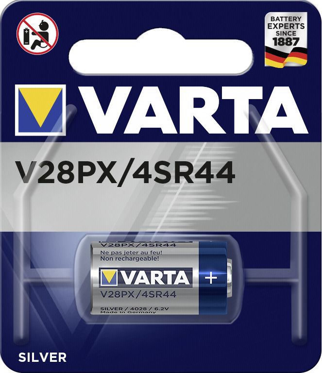 Varta baterijas Photo 4SR44 10 gab